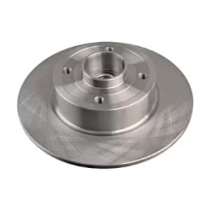 Brake Discs ADN143139 by Blue Print Rear Axle 1 Pair