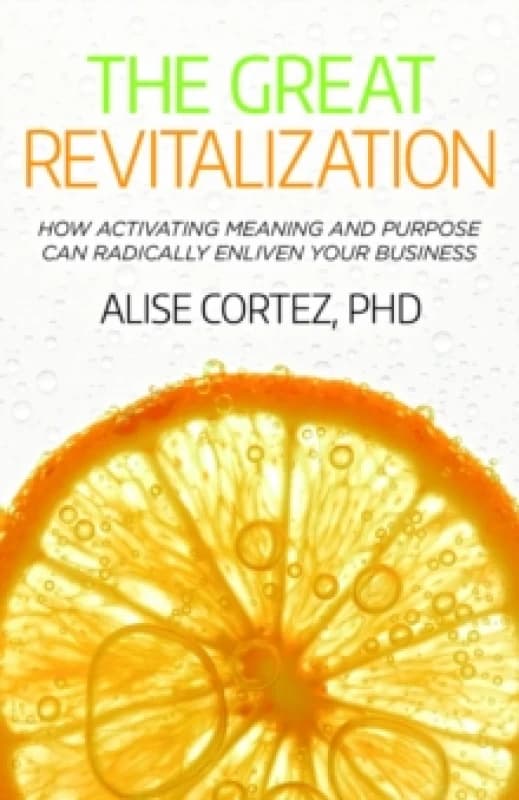The Great Revitalization : How activating meaning and purpose can radically enliven your business Paperback / softback