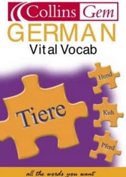 German Vital Vocab Paperback