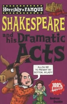 Shakespeare and His Dramatic Acts by Andrew Donkin Paperback