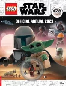 LEGO (R) Star Wars (TM): The Mandalorian (TM): Official Annual 2023 (with Greef Karga LEGO (R) minifigure)
