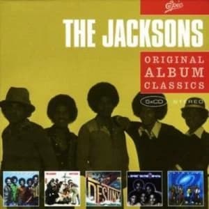 Original Album Classics by The Jacksons CD Album