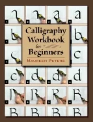 calligraphy workbook for beginners