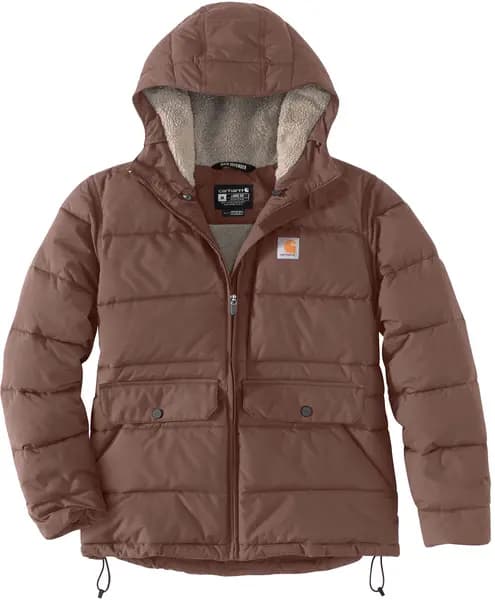 Carhartt Relaxed Midweight Utility Ladies Jacket, brown, Size L for Women