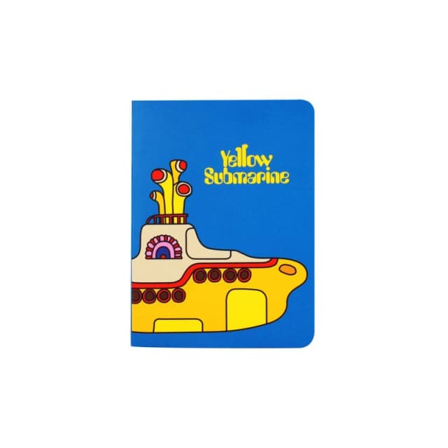 The Beatles A6 Notebook (Softcover) - Yellow Submarine Multi