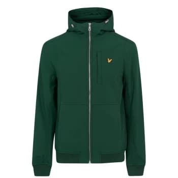 Lyle and Scott Soft Shell Jacket - Green