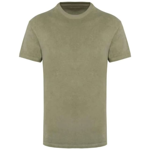 Native Spirit Mens Terry Towel T-Shirt in Light Green Size: XS Light Green Male XS