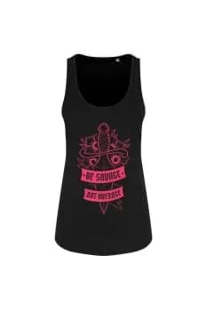 Be Savage Not Average Vest Top