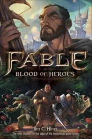 Blood of heroes by Jim C Hines