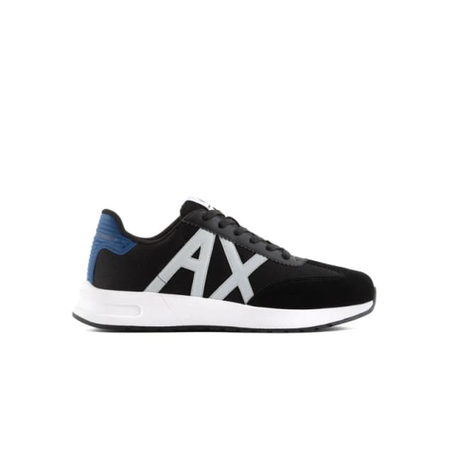 Armani Exchange Trainers Black Grey male UK 6