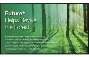 Sharp 70" PNE703 FHD LCD Display