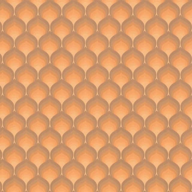 As Creation Bricoflor Non-Woven Wallpaper, Retro Wallpaper In Brown - 8,50 X 0,53 M