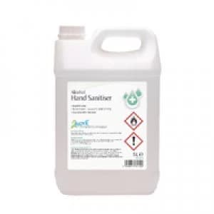 2Work Hand Sanitiser 5 Litre 222