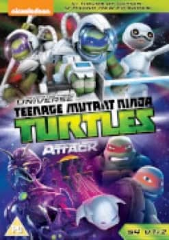Teenage Mutant Ninja Turtles: Beyond The Known Universe & Intergalactic Attack (S4, V1 & V2)