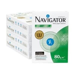 Navigator A4 Universal Paper 80gsm 5 x 550 Sheets Price Offer