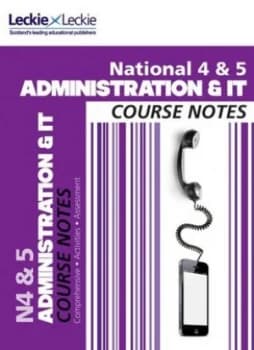 National 5 Administration and It. Course Notes by Jill Barbour Paperback