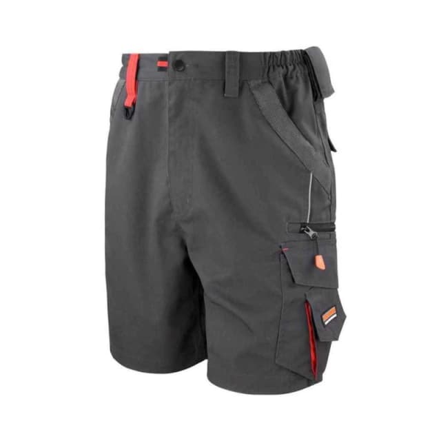 Result Result Men Technical Cargo Shorts in Grey Size: X-Small Grey XS Male 5063574133951