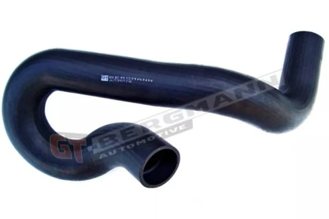 GT-BERGMANN GT52-086 Turbocharger Hose with clamping pieces, Rubber with fabric lining Rubber with fabric lining Charger Intake Hose (3314)