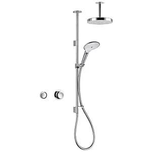 Mira Mode Dual High Pressure Combi Ceiling Fed Digital Mixer Shower
