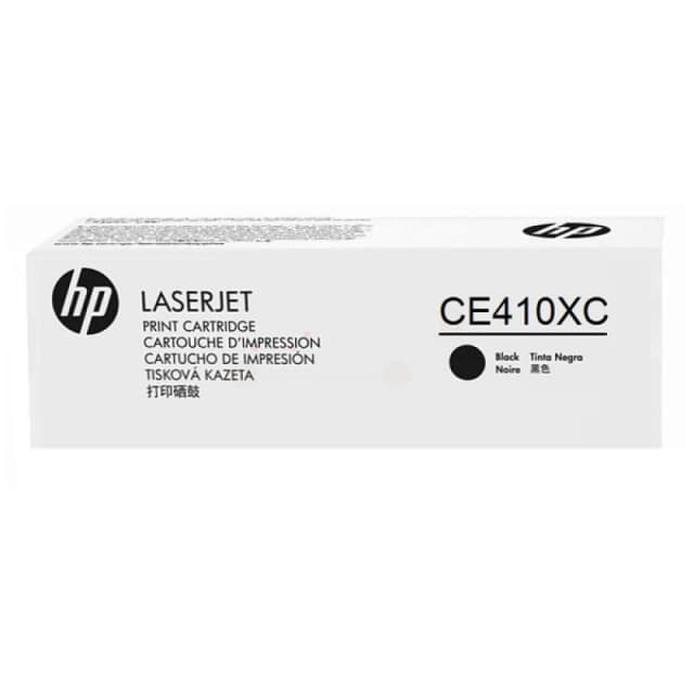 HP CE410XC/305X Toner cartridge Black Contract. 4K pages ISO/IEC 19798