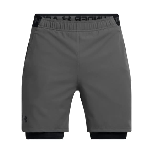Under Armour Short 2-in-1 woven Under Armour Vanish Gris Male S 1373764-025