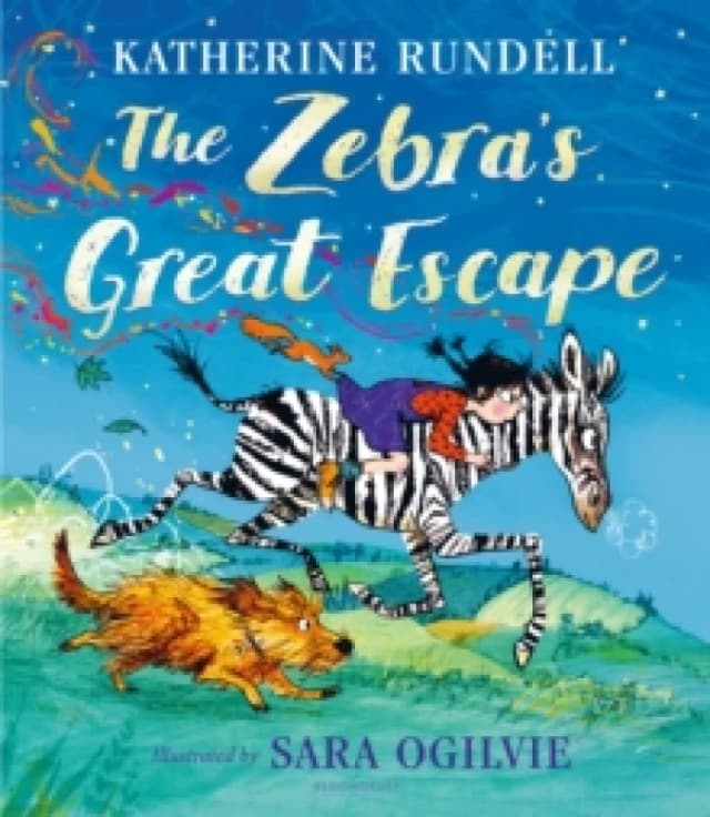 The Zebra's Great Escape : From the bestselling author of the Impossible Creatures series! Paperback / softback