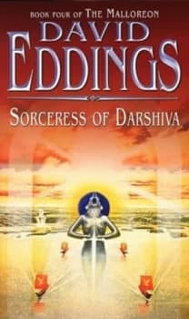 The Sorceress of Darshiva by David Eddings Paperback