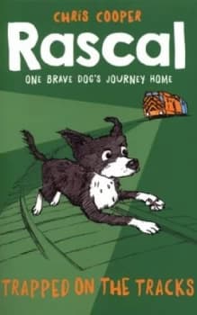 Trapped on the Tracks by Chris Cooper Book