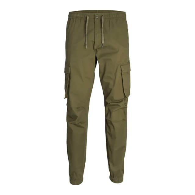 jack & jones Cotton Cargo Trousers Khaki Green Men XS;XL;S