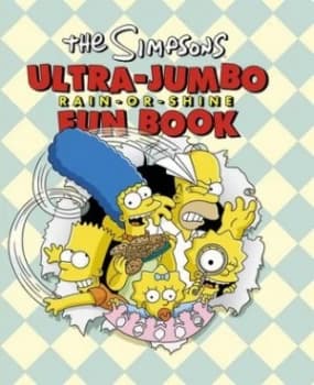 The Simpsons Ultra-Jumbo Rain-or-Shine Fun Book by Matt Groening Book