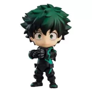 My Hero Academia: World Heroes? Mission Nendoroid Action Figure Izuku Midoriya Stealth Suit 10 cm