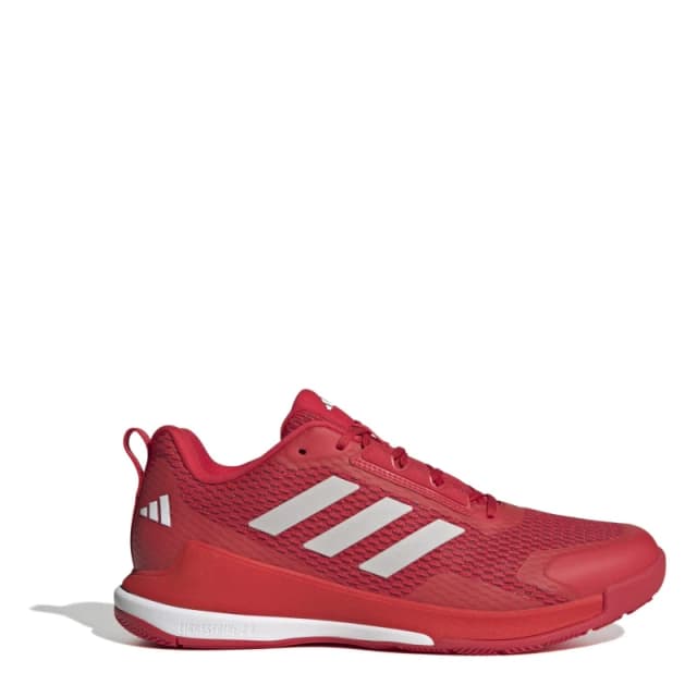 adidas Novaflight 2 Indoor Shoes - Red Red 7