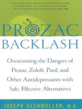 Prozac Backlash by Joseph Glenmullen Paperback