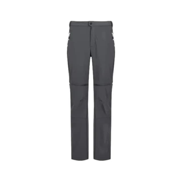 Waterproof zip-off trousers Regatta Mountain III Gris Male 42 Short