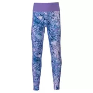 LA Gear Training Tights Junior Girls - Purple