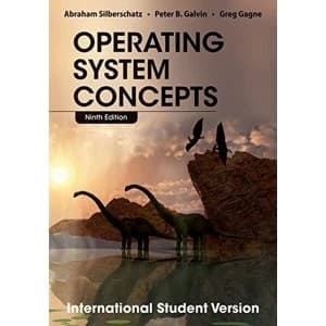 Operating System Concepts by Abraham Silberschatz, Greg Gagne, Peter B. Galvin (Paperback, 2013)