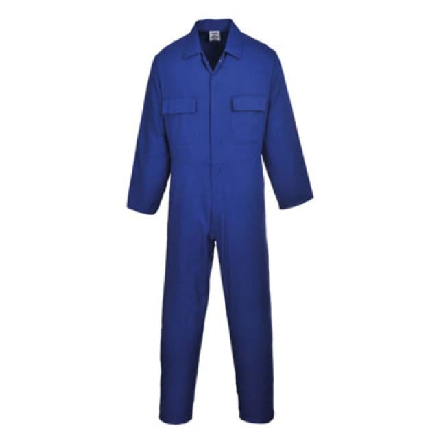 Portwest S999 Euro Work Boilersuit S999RBR4XL Colour: Royal Blue
