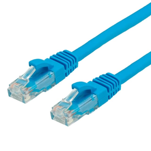VALUE 1m UTP Cat.6a networking cable Blue Cat6a U/UTP (UTP)