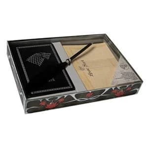 Game of Thrones House Stark: Desktop Stationery Set (With Pen) Kit 2018