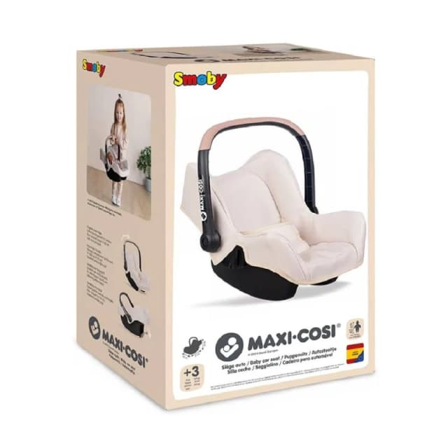 Dolu Maxi Cosi Smoby Baby Car Seat Beige Colour Multicolor Unisex