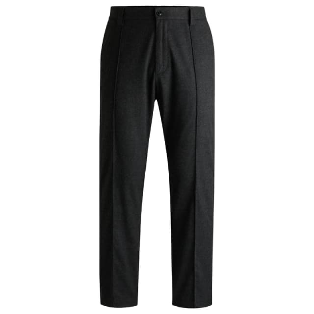 Hugo Randy243 Tapered-Fit Trousers Grey male M