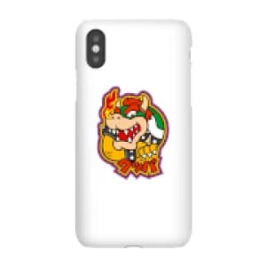 Nintendo Super Mario Bowser Kanji Phone Case - iPhone X - Snap Case - Gloss