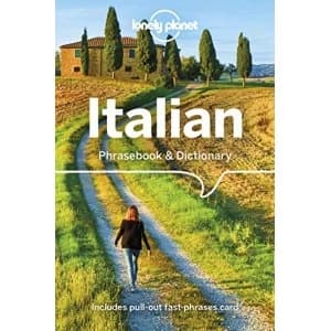 Lonely Planet Italian Phrasebook & Dictionary Paperback / softback 2018