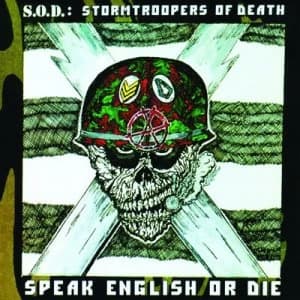 Speak English Or Die by Stormtroopers of Death CD Album