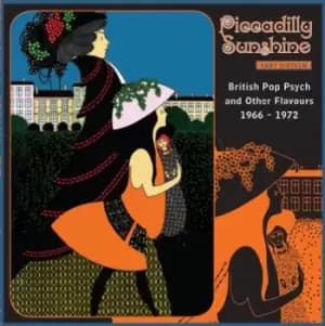 Piccadilly Sunshine - Part 16 British Pop Psych and Other Flavours 1966-1972 by Various Artists CD Album