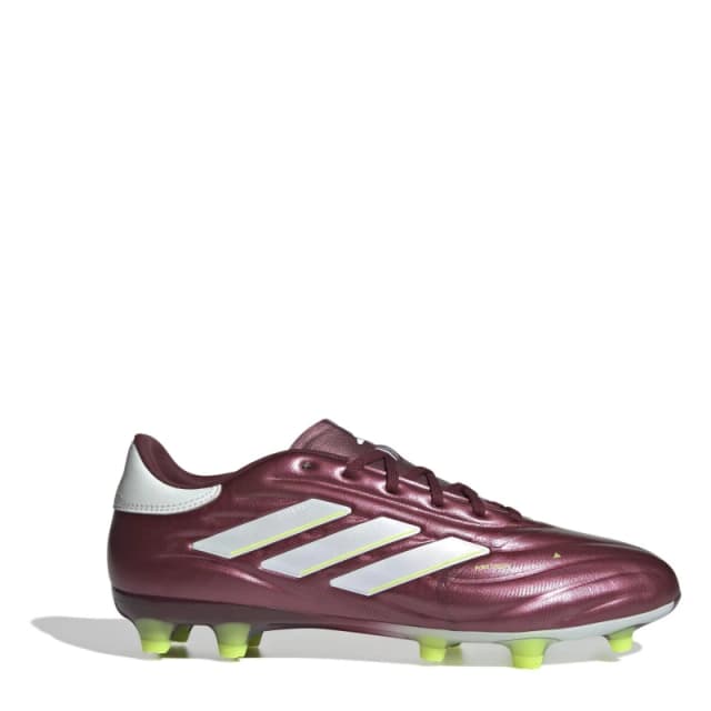adidas Copa Pure 2 Pro Adults Firm Ground Football Boots Red male 6 (39.3)