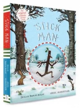 Stick Man by Axel Scheffler Hardback