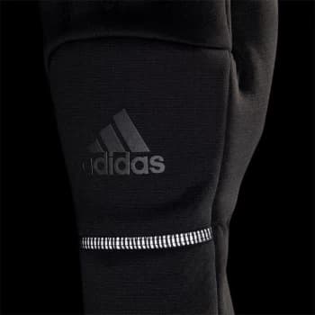 adidas COLD. RDY Running Training Gloves Unisex - Black / Black / Black Reflecti