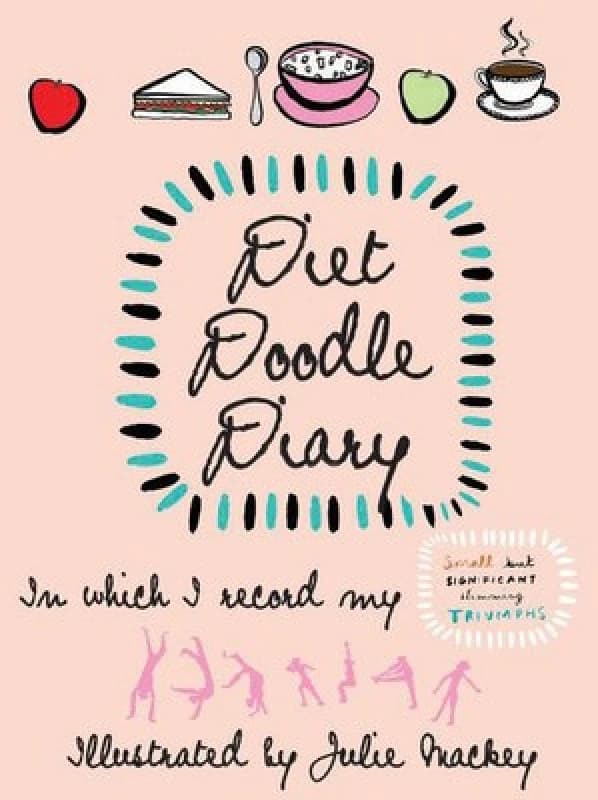 Diet Doodle Book by Parragon Books Paperback
