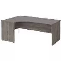 Dams International Left Hand Ergonomic Desk MP18ELGO 1,800 x 1,200 x 725 mm